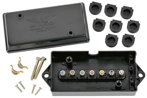 home theater junction box|phoenix snap junction kit.